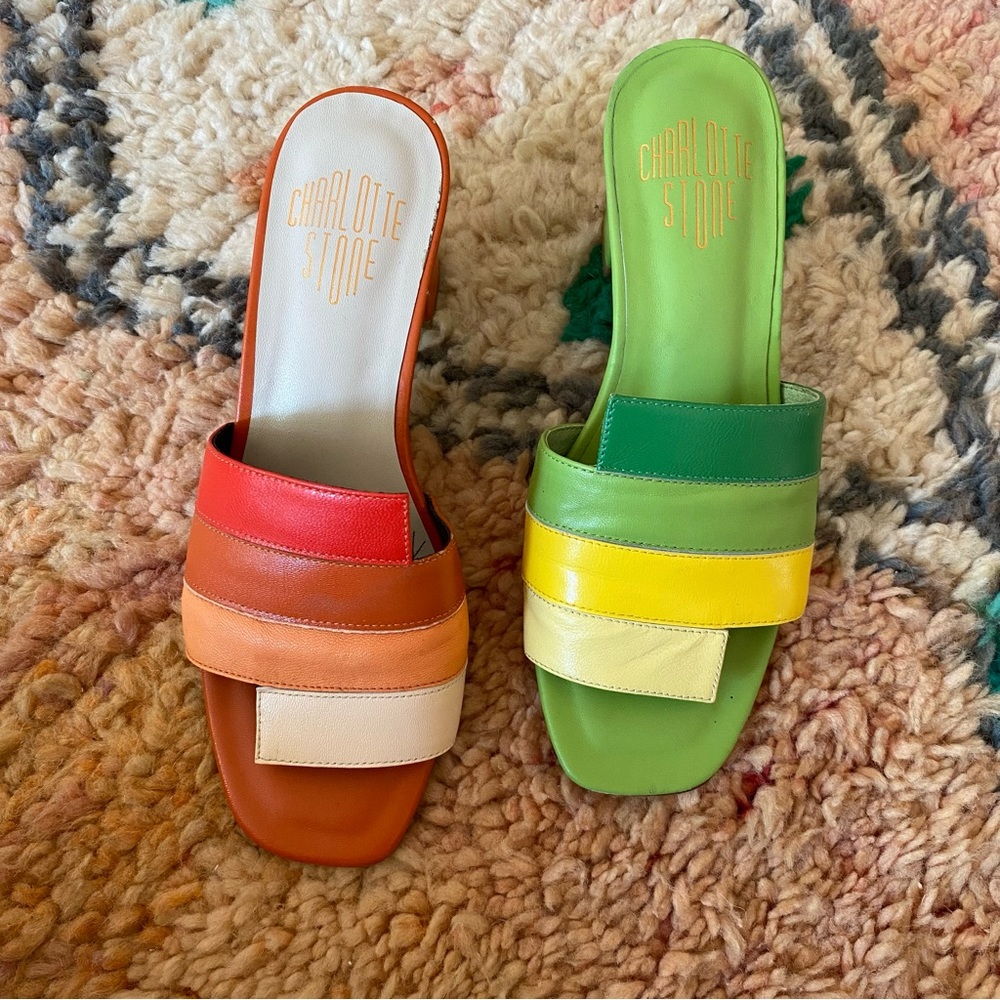 ONE OF A KIND - Charlotte Stone - Mismatched Ombre Maja - Size 7